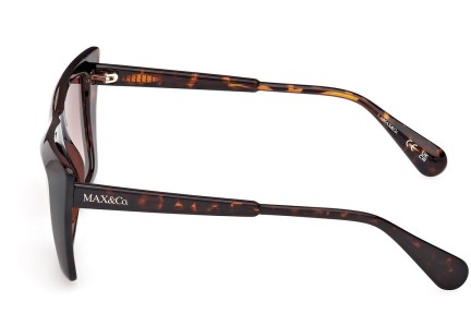 Sluneční brýle Max&Co. MO0122 52F Cat Eye Havana