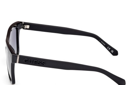 Sluneční brýle Guess GU00166 01D Polarized Squared Černé