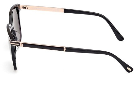 Sluneční brýle Tom Ford Jochem FT1183 01R Polarized Squared Černé