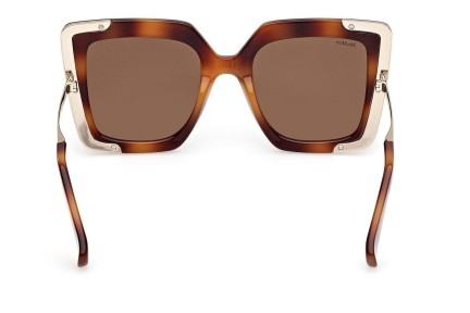 Sluneční brýle Max Mara Design 4 MM0051 53E Cat Eye Havana