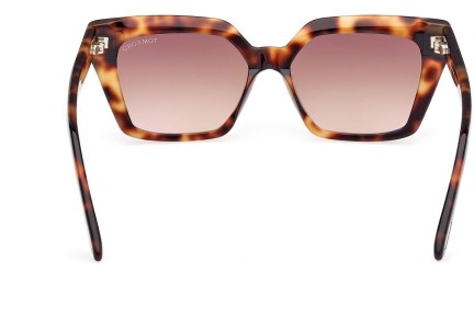 Sluneční brýle Tom Ford FT1030 53F Cat Eye Havana