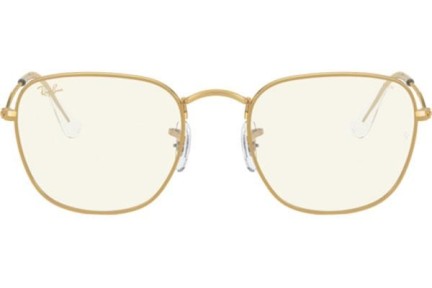 Sluneční brýle Ray-Ban Frank Everglasses RB3857 9196BL Squared Zlaté