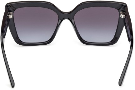 Sluneční brýle Guess GU00162 01B Cat Eye Černé