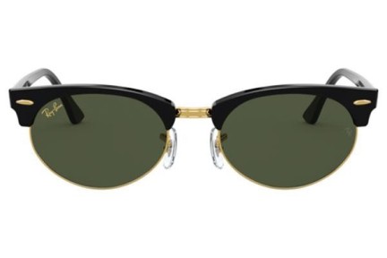 Sluneční brýle Ray-Ban Clubmaster Oval RB3946 130331 Browline Černé