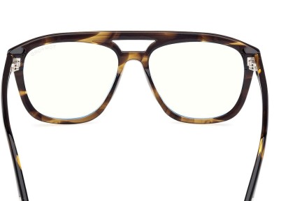 Brýle Tom Ford FT6024-B 055 Squared Havana