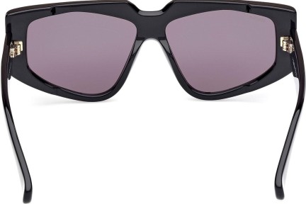 Sluneční brýle Max Mara MM0125 01A Cat Eye Černé