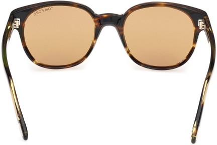 Sluneční brýle Tom Ford Mert FT1180 52E Okrouhlé Havana