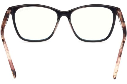 Brýle Tom Ford FT5989-B 005 Squared Černé