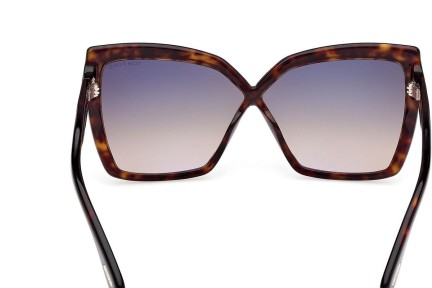 Sluneční brýle Tom Ford Fiore FT1195 52B Cat Eye Havana