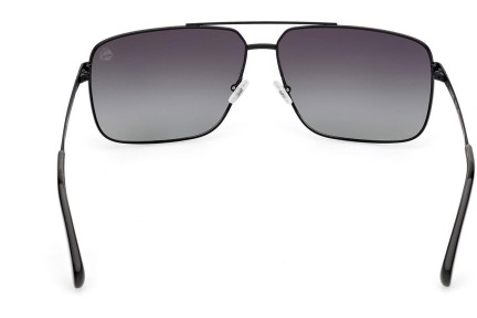 Sluneční brýle Timberland TB00030 02D Polarized Pilot Černé