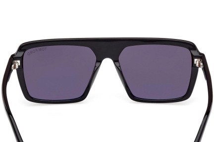 Sluneční brýle Tom Ford Vincent FT1176 01A Squared Černé