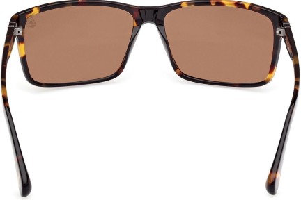 Sluneční brýle Timberland TB00032 52H Polarized Squared Havana