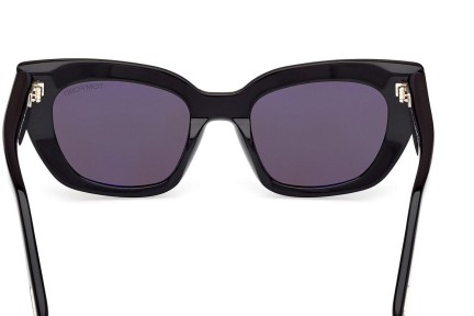 Sluneční brýle Tom Ford Athena FT1190 01A Cat Eye Černé