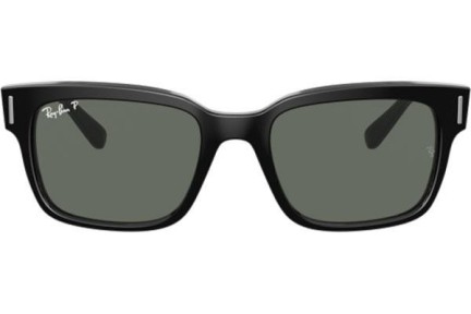 Sluneční brýle Ray-Ban Jeffrey RB2190 901/58 Polarized Squared Černé