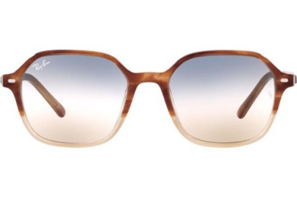 Sluneční brýle Ray-Ban John RB2194 1328GD Squared Hnědé