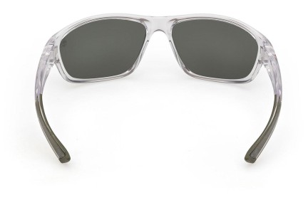 Sluneční brýle Timberland TB00024 26R Polarized Obdélníkové Průhledné