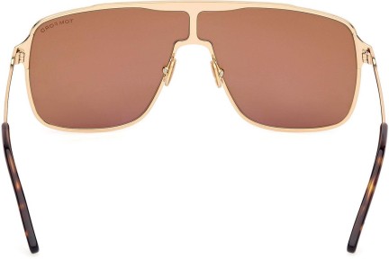 Sluneční brýle Tom Ford Zappa FT1173 30E Squared Zlaté