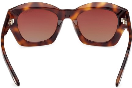 Sluneční brýle Tom Ford Guilliana FT1083 53F Squared Havana