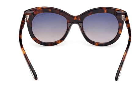 Sluneční brýle Tom Ford Odette FT1189 52F Cat Eye Havana