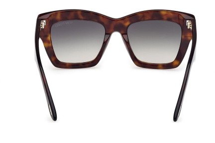 Sluneční brýle Tom Ford Luna FT1191 52B Cat Eye Havana