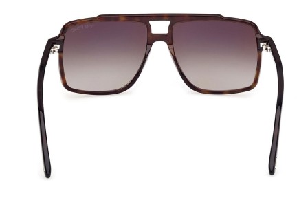 Sluneční brýle Tom Ford Kemp FT1177 52B Squared Havana