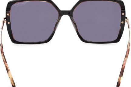 Sluneční brýle Tom Ford FT1039 05D Polarized Squared Černé