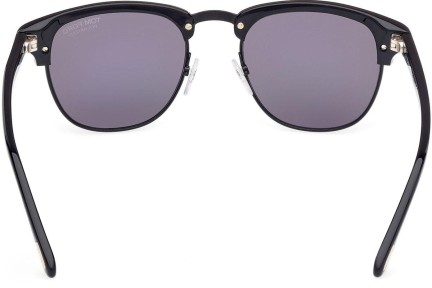 Sluneční brýle Tom Ford Henry FT0248 01D Polarized Browline Černé