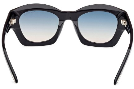 Sluneční brýle Tom Ford Guilliana FT1083 01P Squared Černé