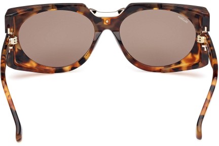 Sluneční brýle Max Mara Spark 5 MM0123 56J Cat Eye Havana