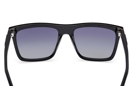 Sluneční brýle Guess GU00166 01D Polarized Squared Černé