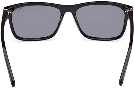 Sluneční brýle Guess GU00169 01D Polarized Squared Černé