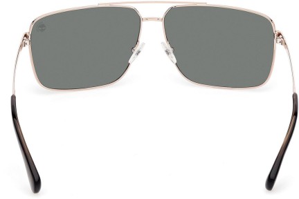 Sluneční brýle Timberland TB00030 32R Polarized Pilot Zlaté