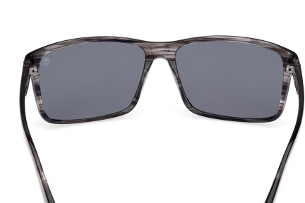 Sluneční brýle Timberland TB00032 01R Polarized Squared Šedé