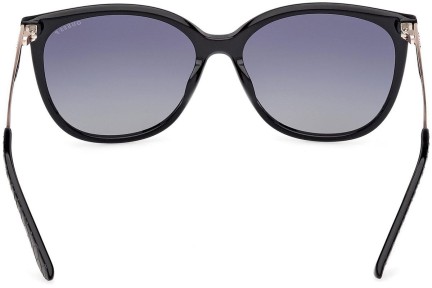 Sluneční brýle Guess GU00150-H 01D Polarized Squared Černé