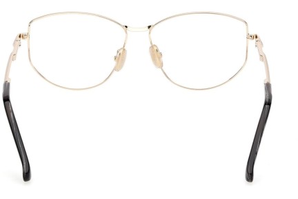 Brýle Max Mara MM5153 032 Cat Eye Zlaté