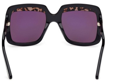 Sluneční brýle Tom Ford Aurora FT1194 01A Squared Černé