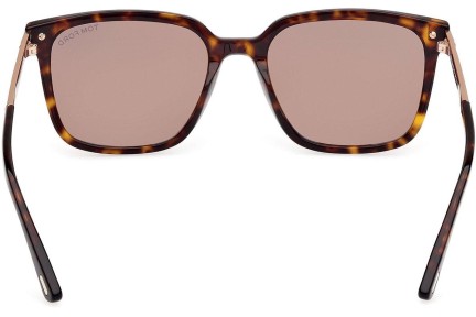 Sluneční brýle Tom Ford Jochem FT1183 52E Squared Havana