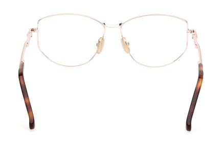 Brýle Max Mara MM5153 028 Cat Eye Zlaté