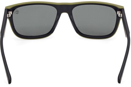 Sluneční brýle Timberland TB00025 02R Polarized Squared Černé