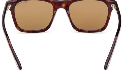 Sluneční brýle Tom Ford Barron FT1179 52E Squared Havana