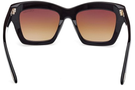 Sluneční brýle Tom Ford Luna FT1191 01F Cat Eye Černé