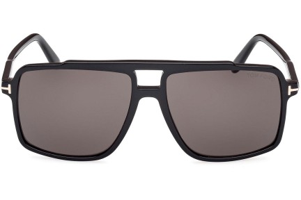 Sluneční brýle Tom Ford Kemp FT1177 01A Squared Černé