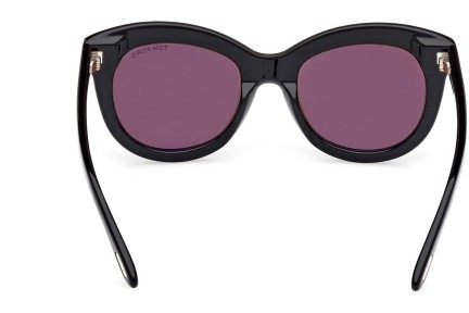 Sluneční brýle Tom Ford Odette FT1189 01E Cat Eye Černé