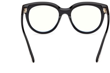 Brýle Tom Ford FT5987-B 001 Cat Eye Černé