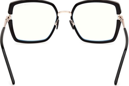 Brýle Tom Ford FT5985-B 001 Squared Černé