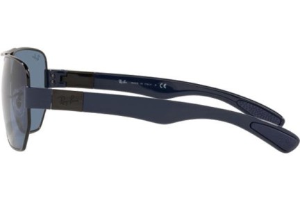 Sluneční brýle Ray-Ban RB3672 002/80 Obdélníkové Černé