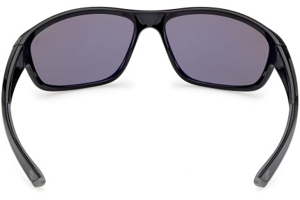 Sluneční brýle Timberland TB00024 01D Polarized Obdélníkové Černé