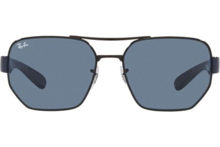 Sluneční brýle Ray-Ban RB3672 002/80 Obdélníkové Černé