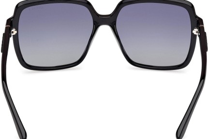 Sluneční brýle Guess GU00157 01D Polarized Squared Černé