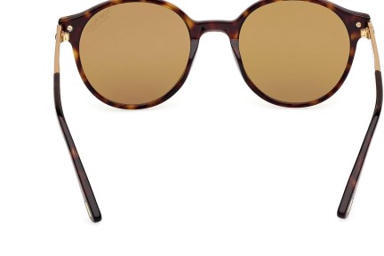 Sluneční brýle Tom Ford Araki FT1184 52H Polarized Okrouhlé Havana